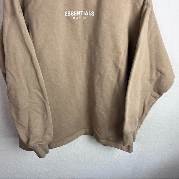 Essentials Fear Of God Sweatshirt Sweatshirt Oversized - Picture 7 of 15